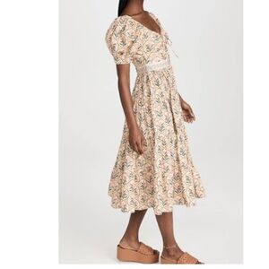 Agua by Agua Bendita Palmera Chan Chan Dress